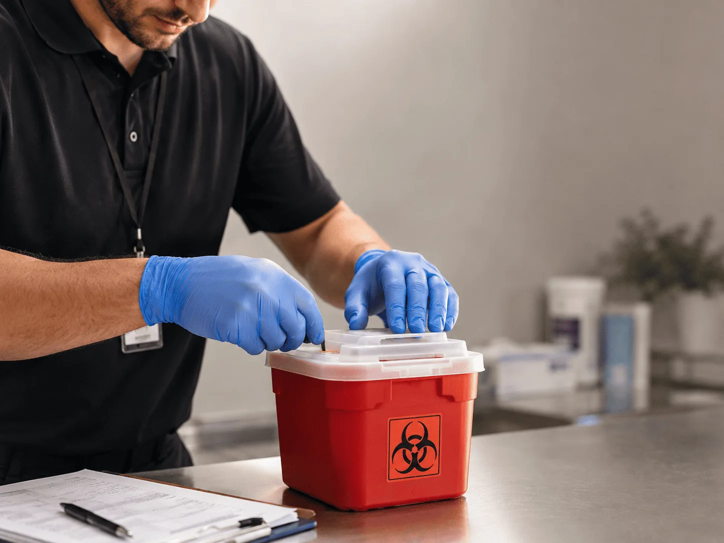 Why choose Sharps Waste Disposal in Olean, NY